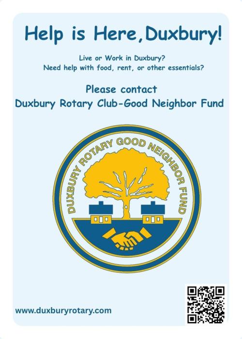 Good Neighbor Fund flyer