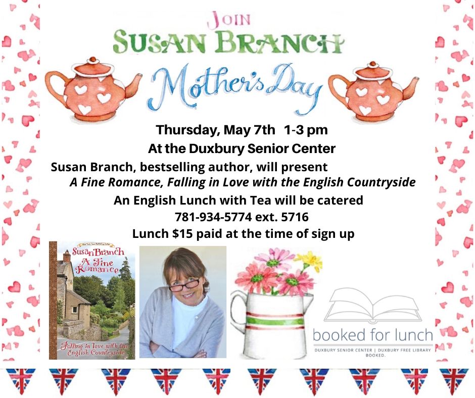 Susan Branch Events/Posponed
