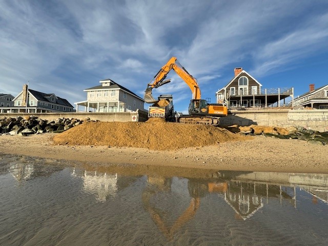 2024 Beach Nourishment Construction