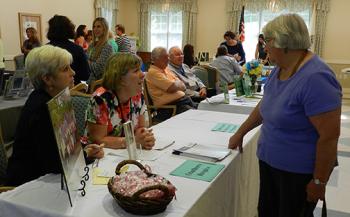 People Visiting annual Community Health Fair