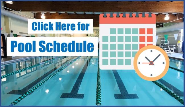pool schedule button