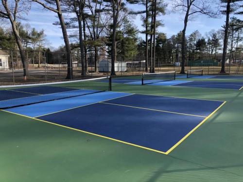 Tarkiln Pickleball courts