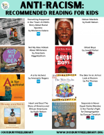 Anti-Racism Recommended Reading for Kids