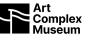 art complex logo with black font