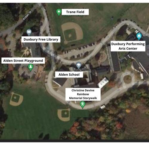 Map of Alden Street/St. George Street Campus