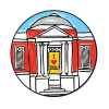 DSU logo of wright building