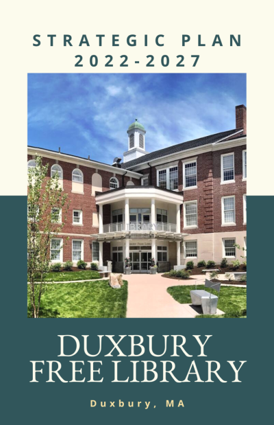 Duxbury Free Library Strategic Plan 2022-2027