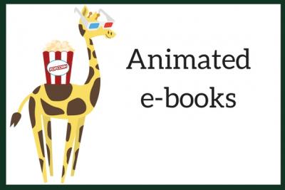 Animated e-books
