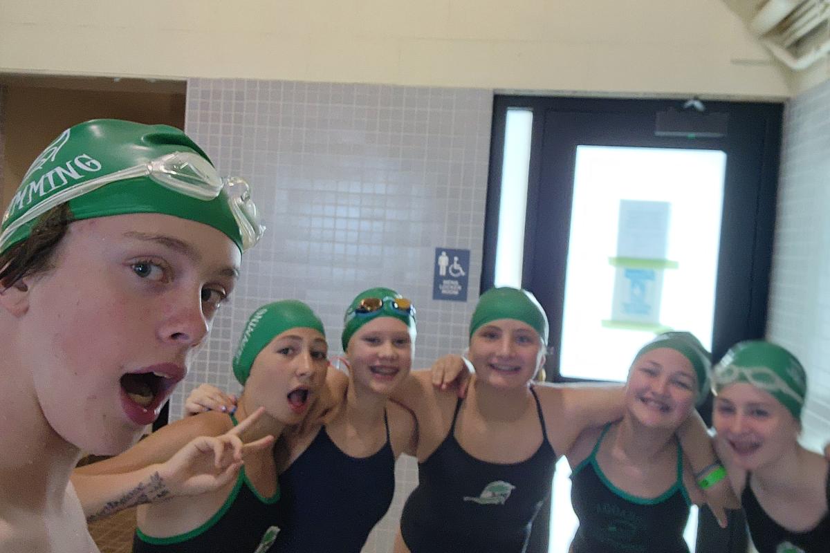 swimmers