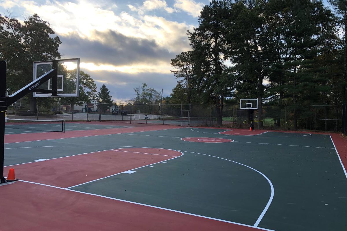 Alden St. Basketball Courts