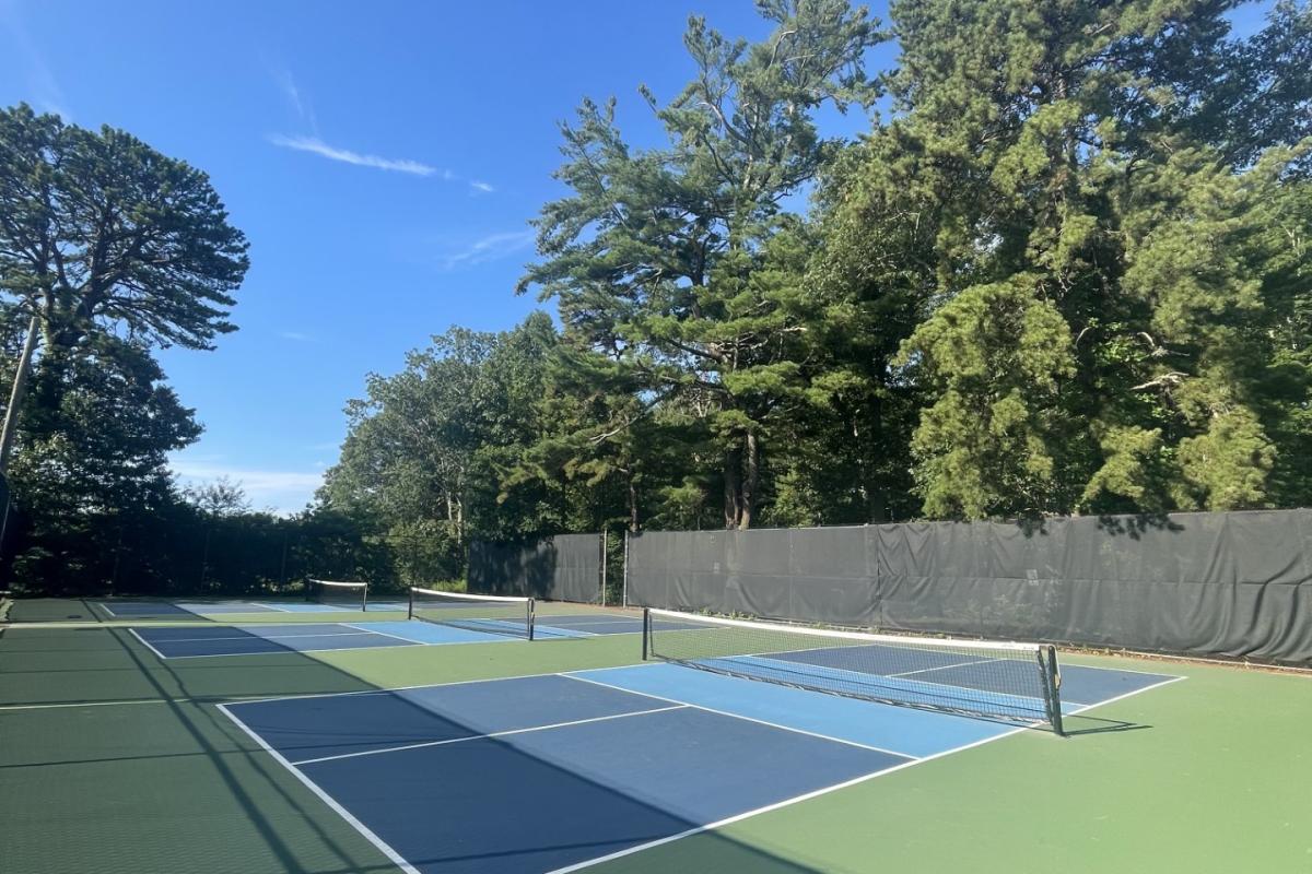 Alden Pickleball Courts