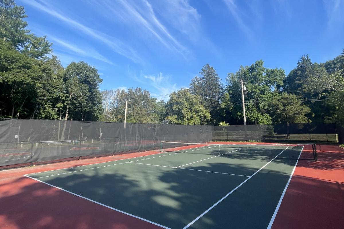alden tennis court