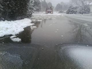 Blizzard and Duxbury Firefighters