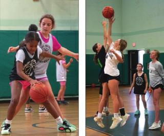 Girls hoop