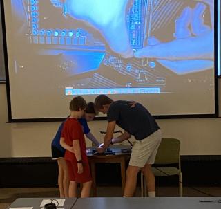 How to Build a Computer, Dux Teens Fly High
