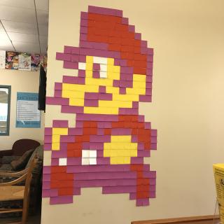 Art Installation, "Mario"