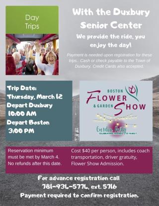 flower show poster