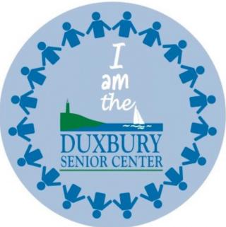 I am the senior center logo
