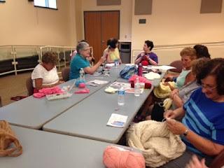 Knitting Night
