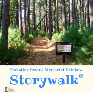 The Christine Devine Memorial Rainbow StoryWalk®