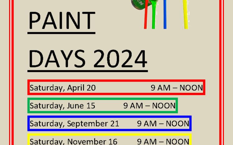 Paint Days 2024
