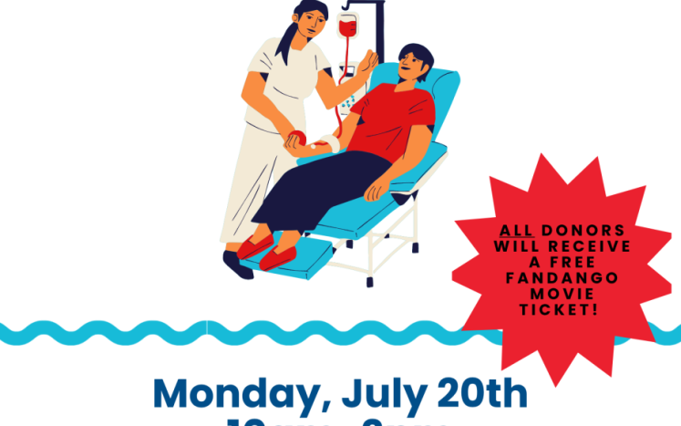 Summer Blood Drive Flyer