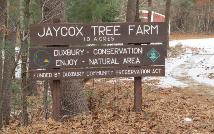 Jaycox Farm Sign
