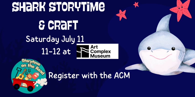 Story Time on the Road: Art Complex Museum July 11 Story Time on the Road: Art Complex Museum July 11