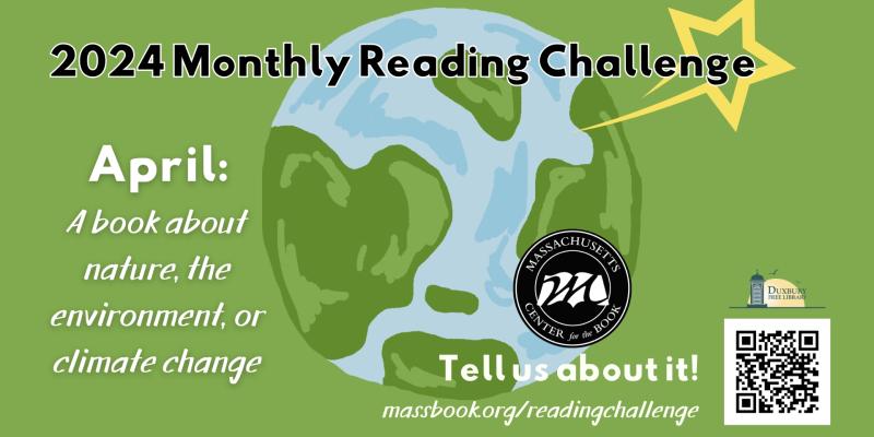 Mass Center for the Book Reading Challenge: April 