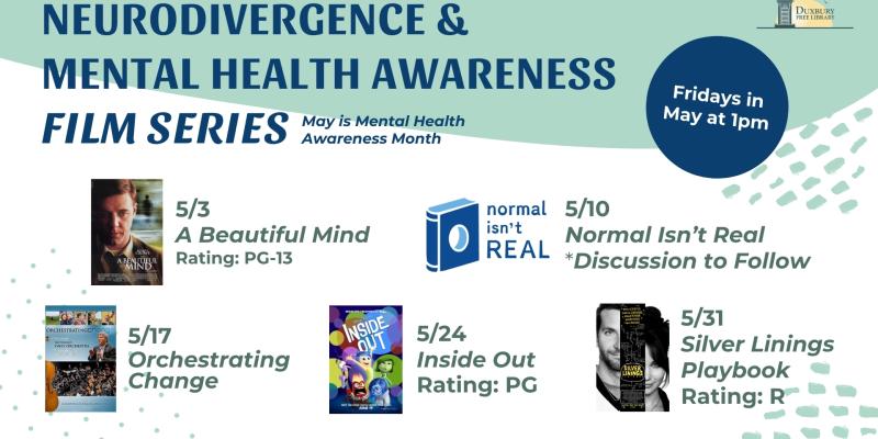 Accessibility and Mental Health Awareness Movie Matinees