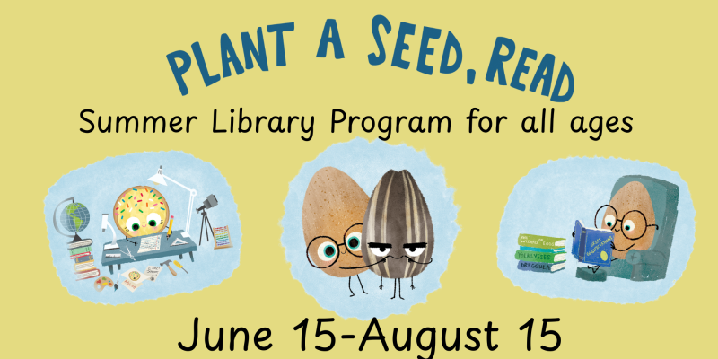 Summer Library Program Starts June 15