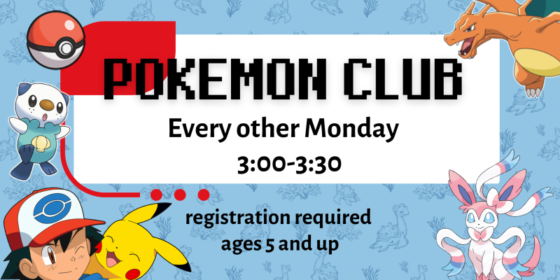 Pokemon Club - Trading Event