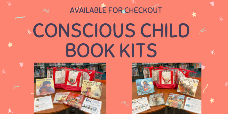 conscious child discussion kits are available for checkout