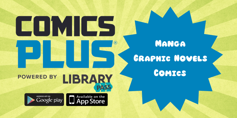 Comics Plus for kids