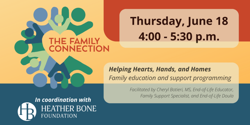 6/18/26 4:00 PM The Family Connection: Helping Hands, Hearts, and Homes with Cheryl Botieri 6/18/26 4:00 PM The Family Connection: Helping Hands, Hearts, and Homes with Cheryl Botieri